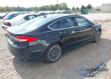 2017 Ford Fusion Se из США, поврежденный, VIN 3FA6P0T92HR121310